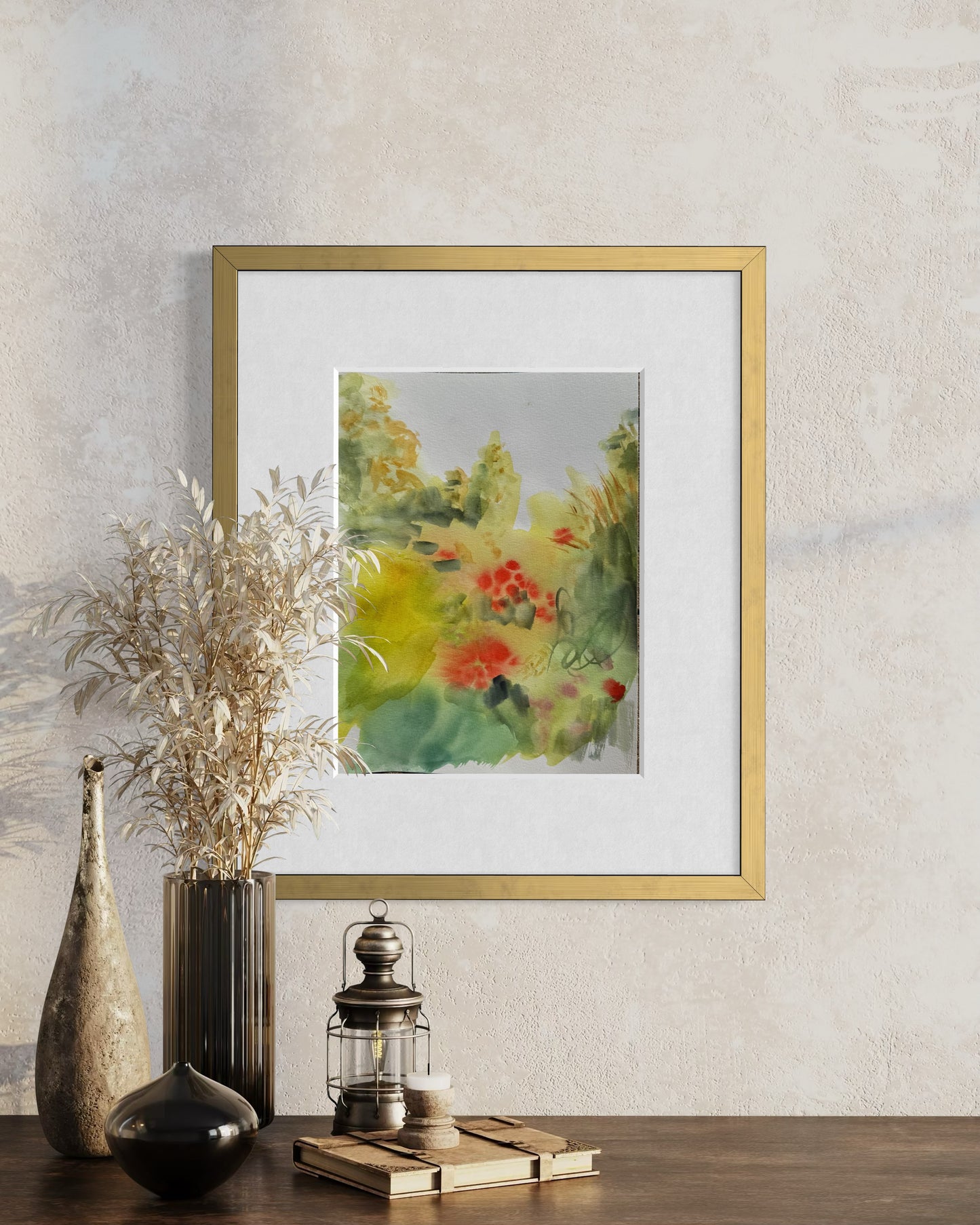 Red and Green Series #1