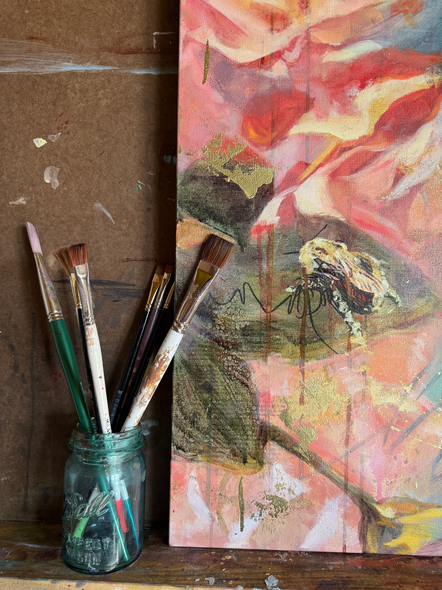 Sweet Abundance - Diptych