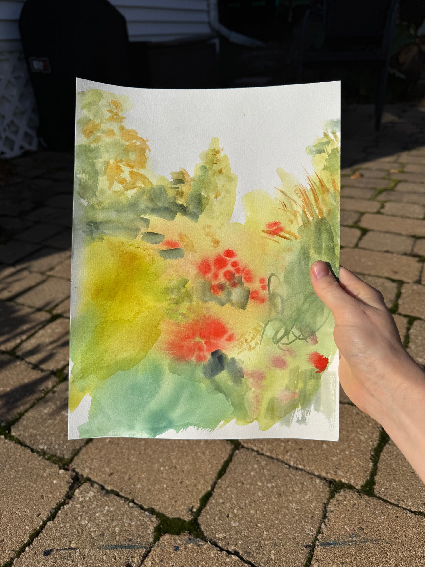 Red and Green Series #1