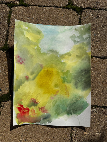 Red and Green Series #2