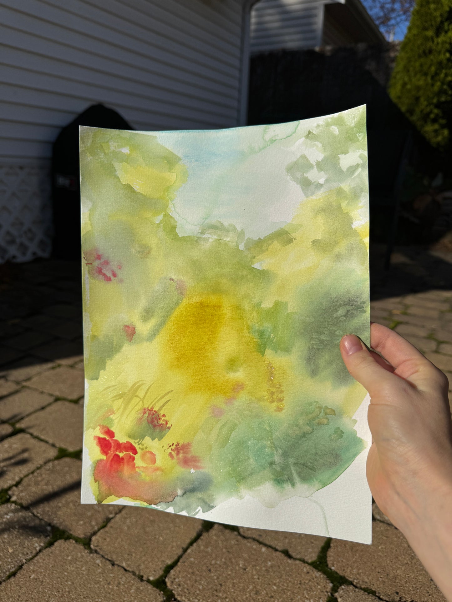 Red and Green Series #2