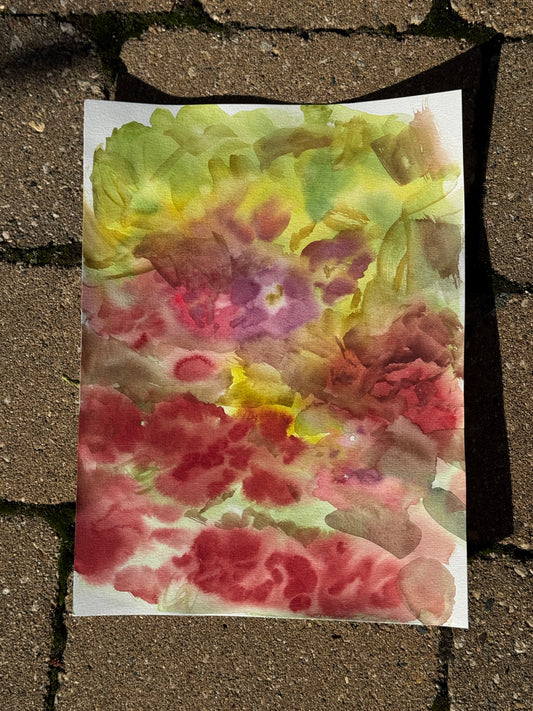 Red and Green Series #3