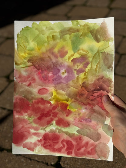 Red and Green Series #3