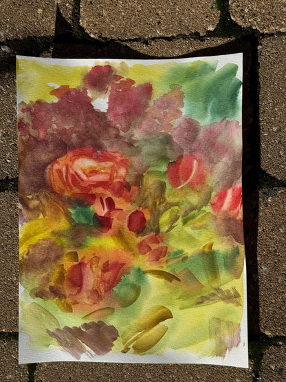 Red and Green Series #4