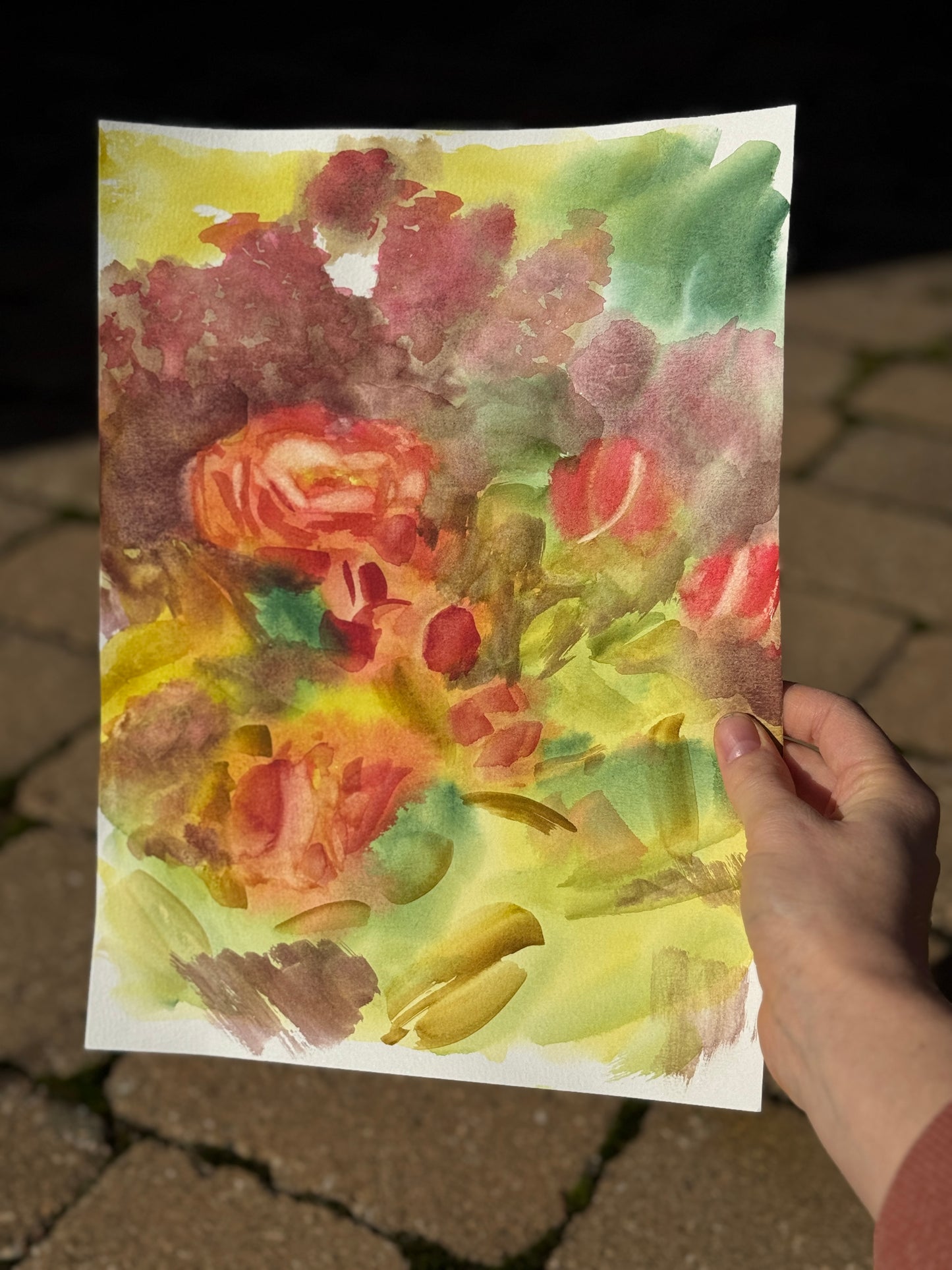 Red and Green Series #4