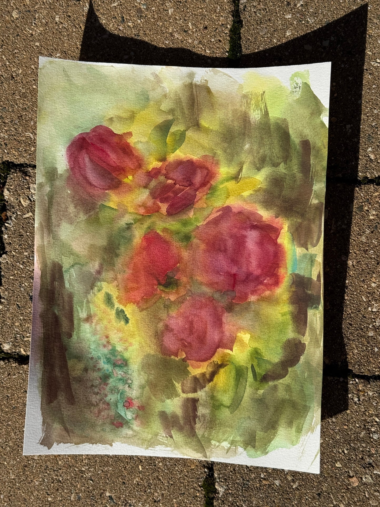 Red and Green Series #5