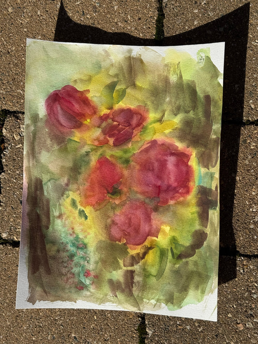 Red and Green Series #5