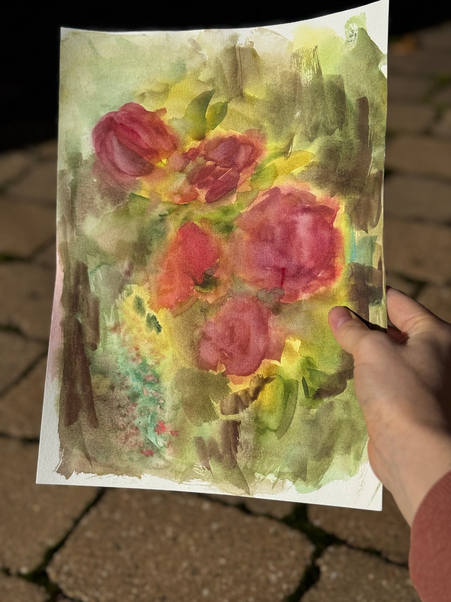 Red and Green Series #5