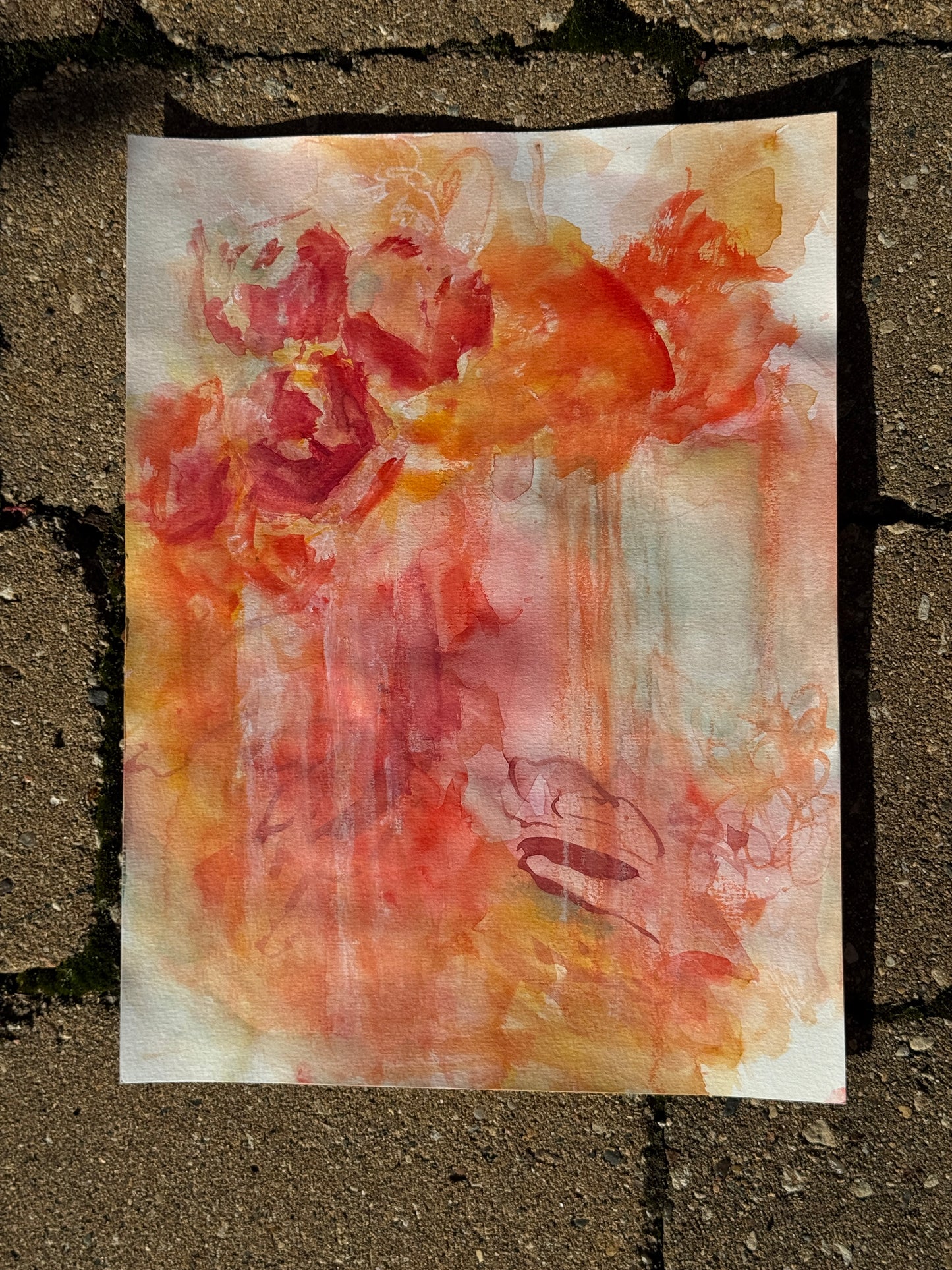 Red and Green Series #6