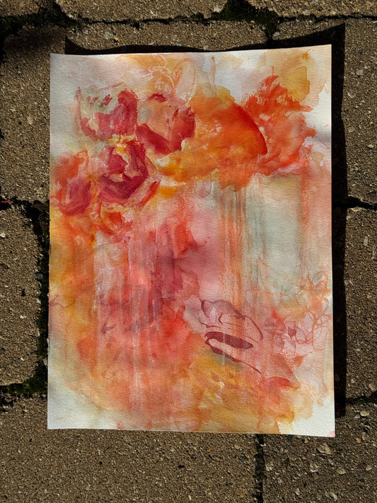 Red and Green Series #6