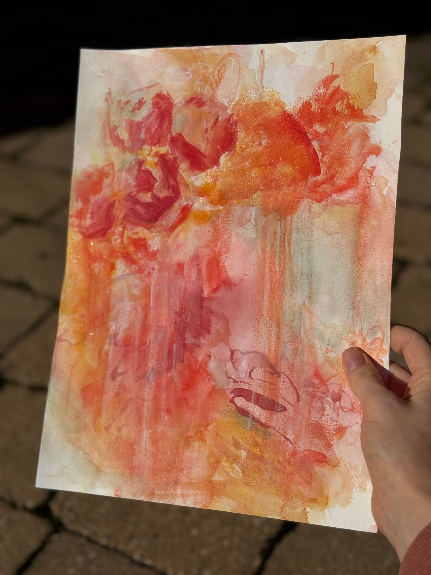 Red and Green Series #6