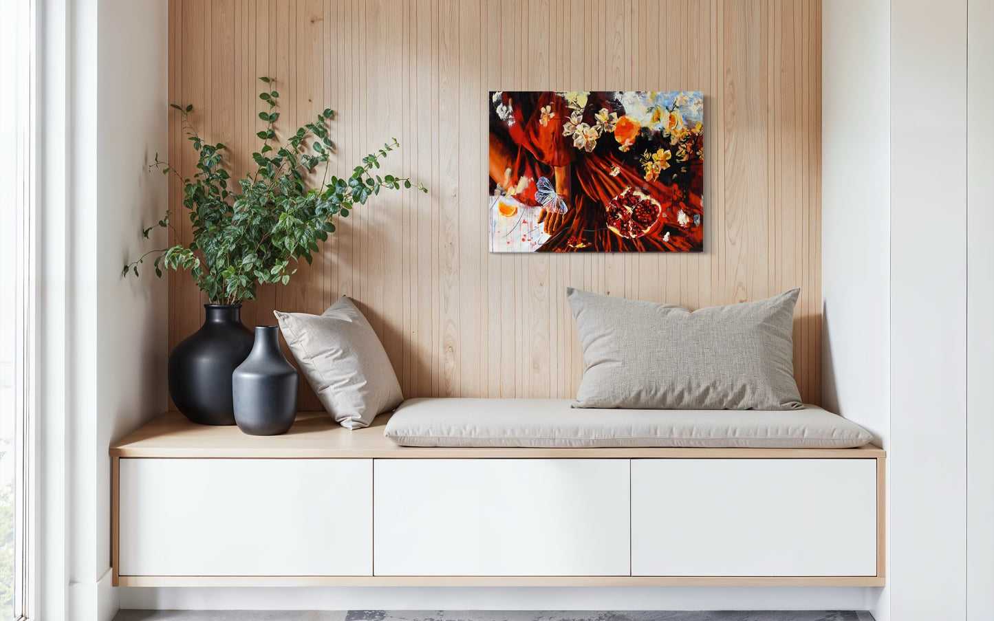 “Grounded In Sweetness” Art Print