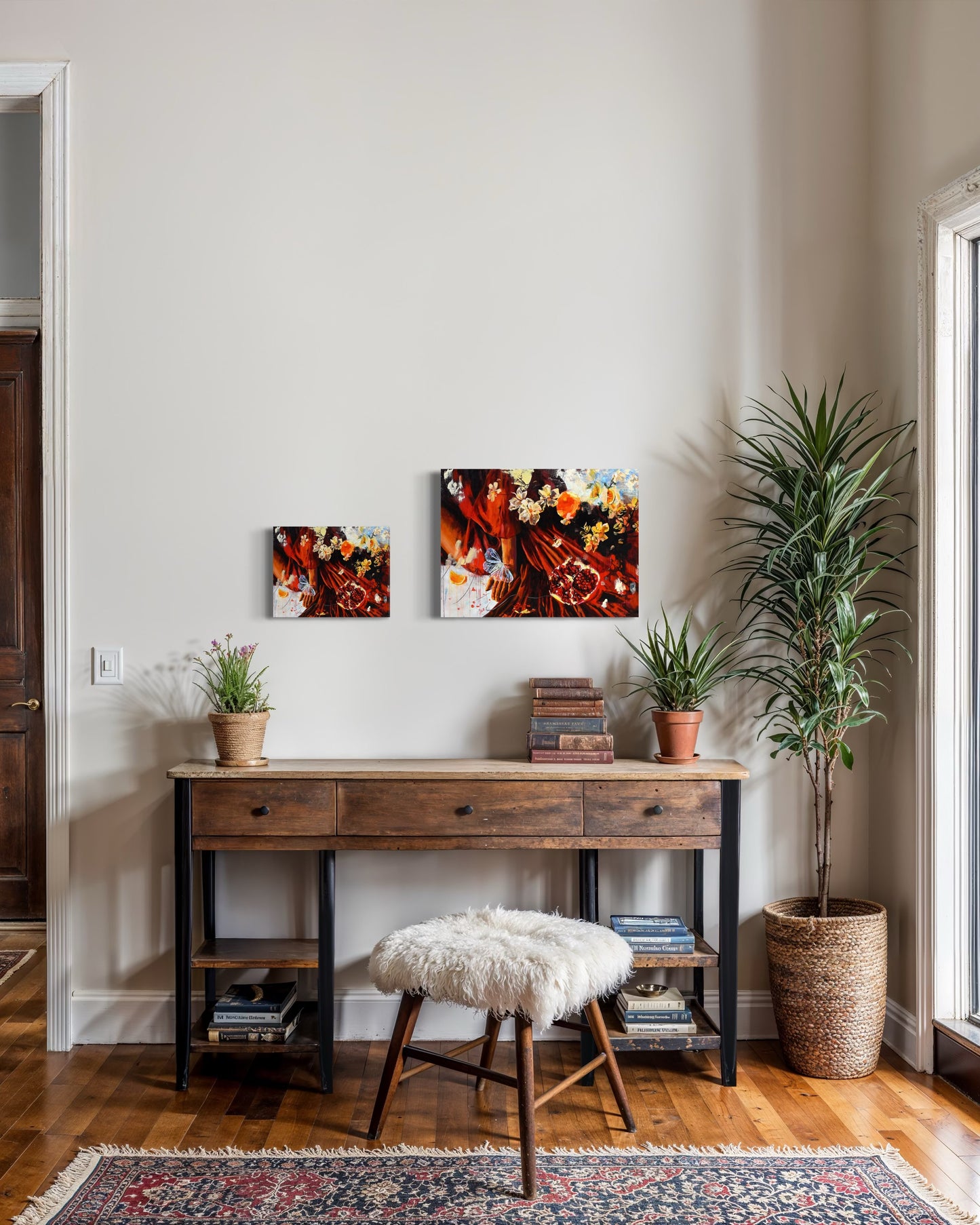 “Grounded In Sweetness” Art Print