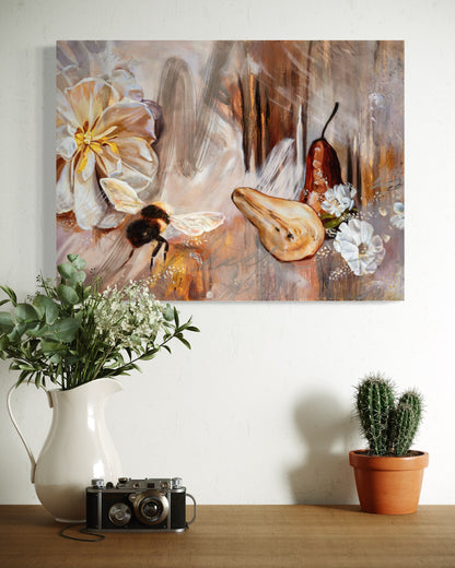 “In the Wake of Wonder” Art Print