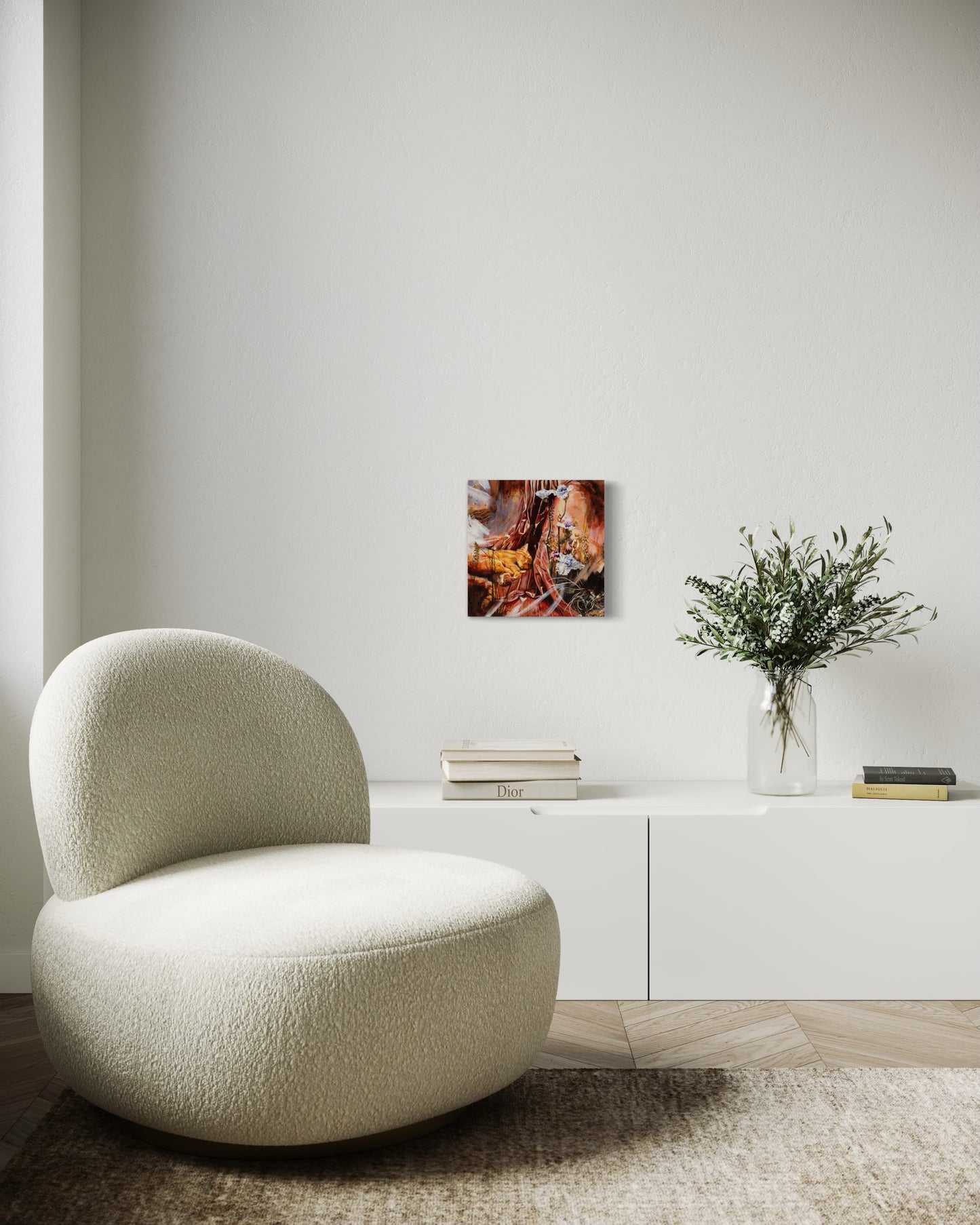 “Dream Garden” Art Print