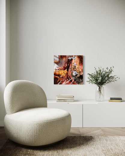 “Dream Garden” Art Print