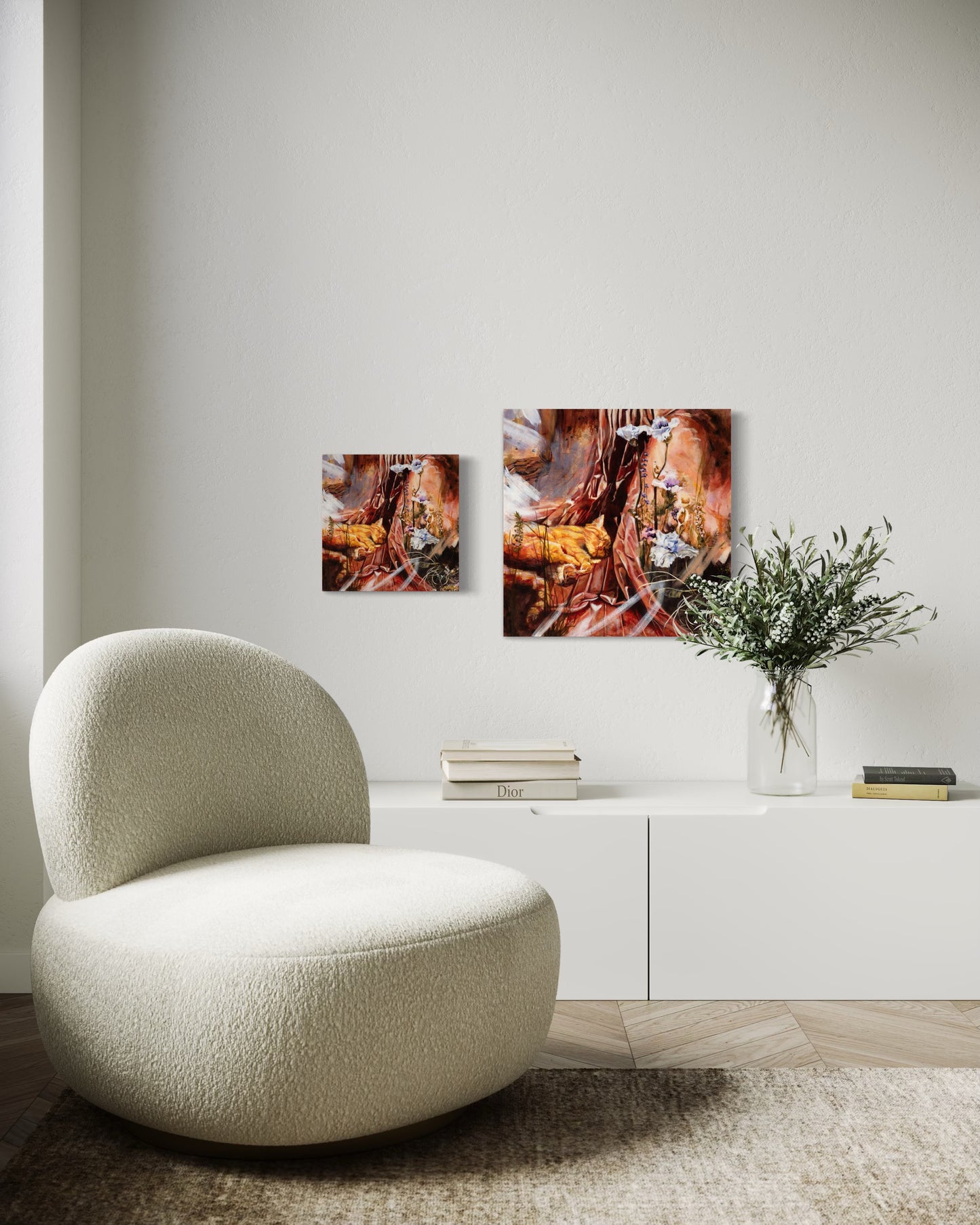 “Dream Garden” Art Print