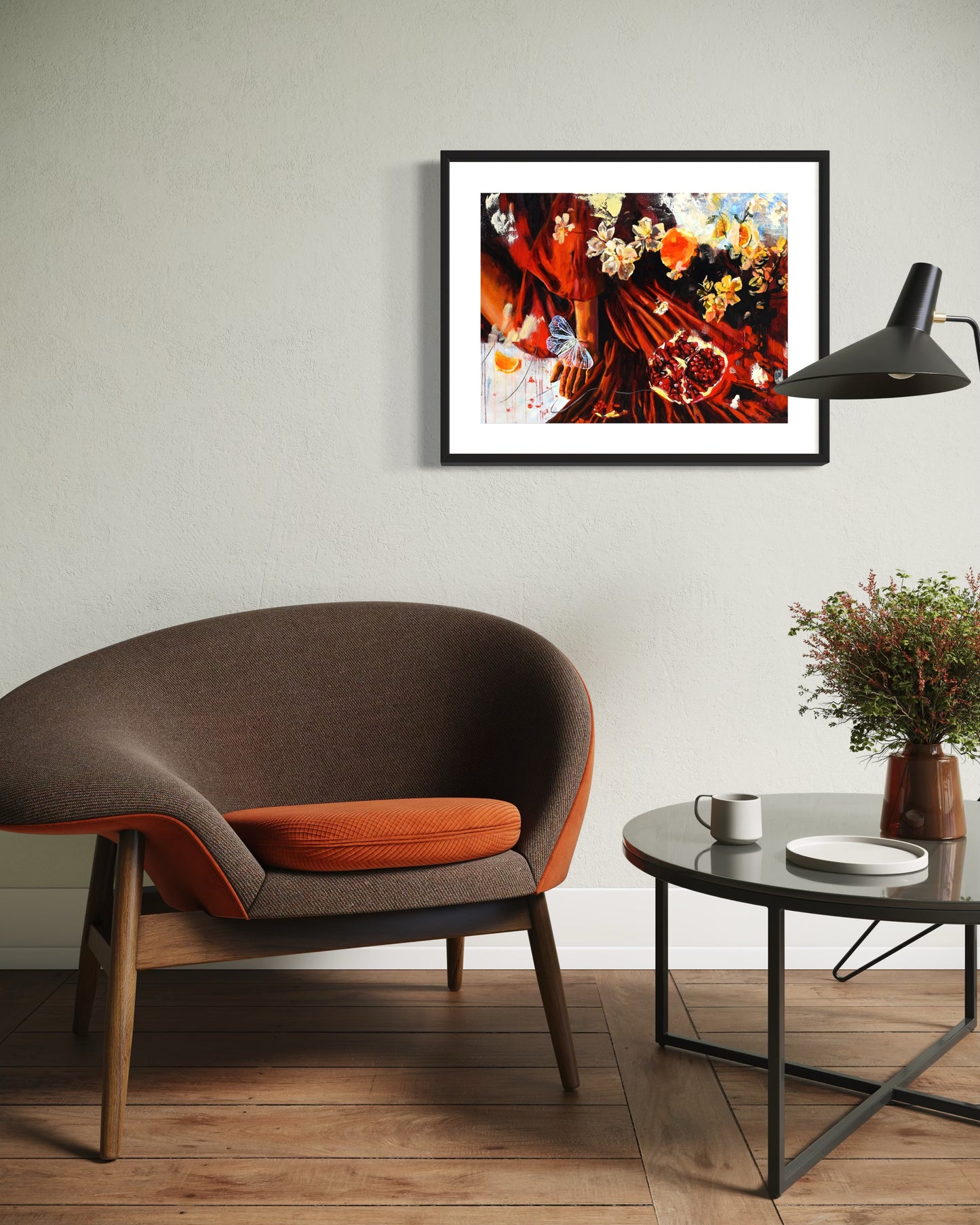 “Grounded In Sweetness” Art Print