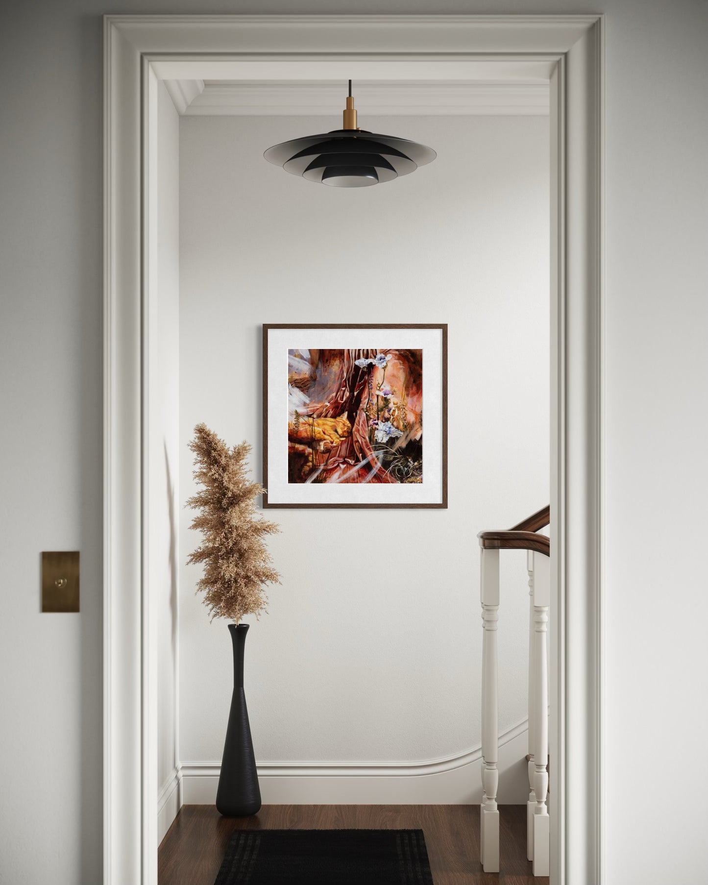 “Dream Garden” Art Print