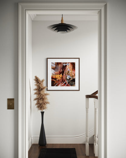 “Dream Garden” Art Print