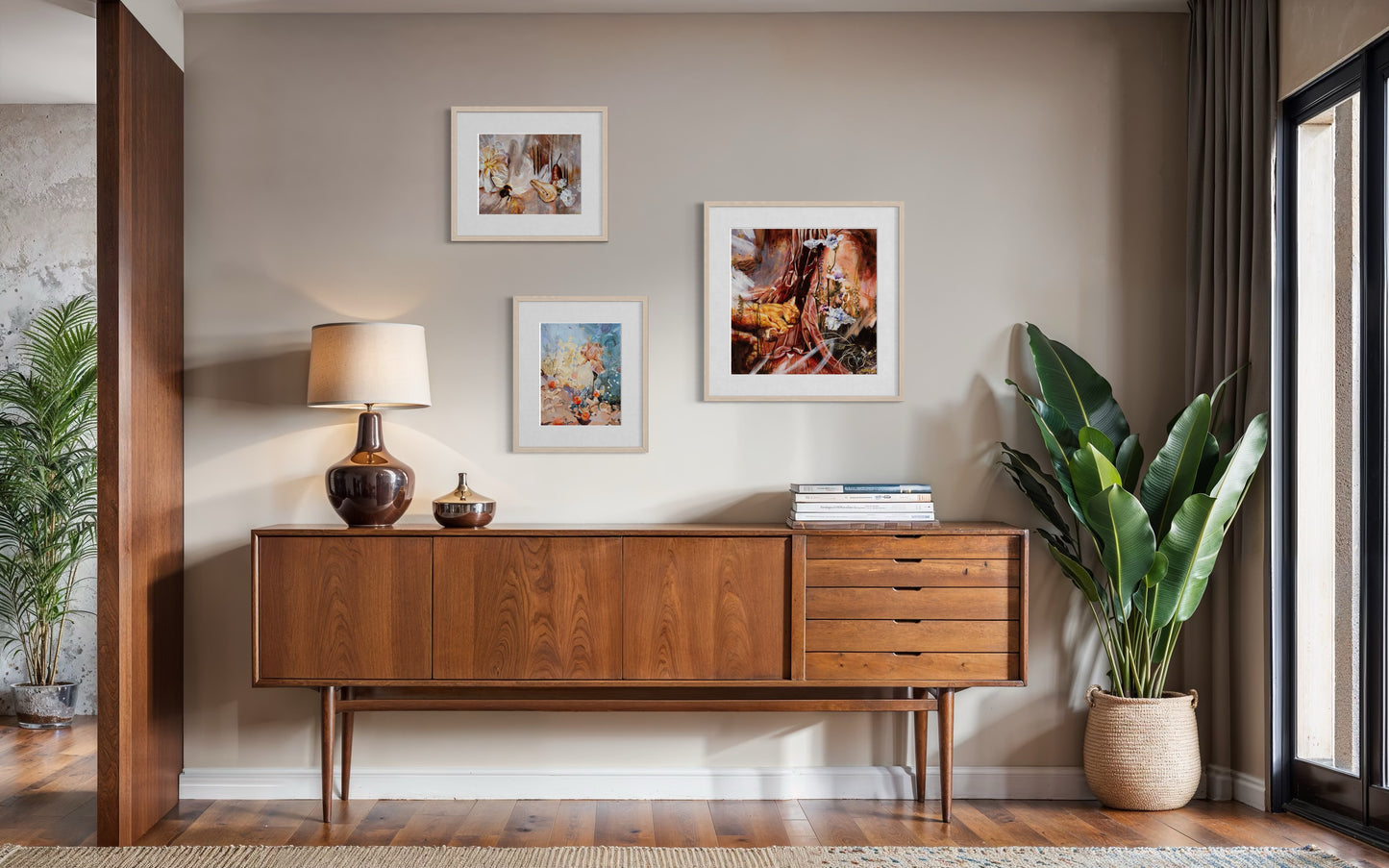 “Dream Garden” Art Print