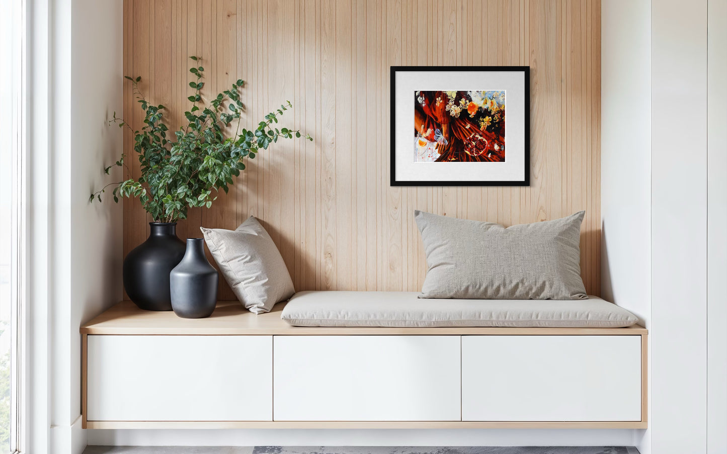 “Grounded In Sweetness” Art Print