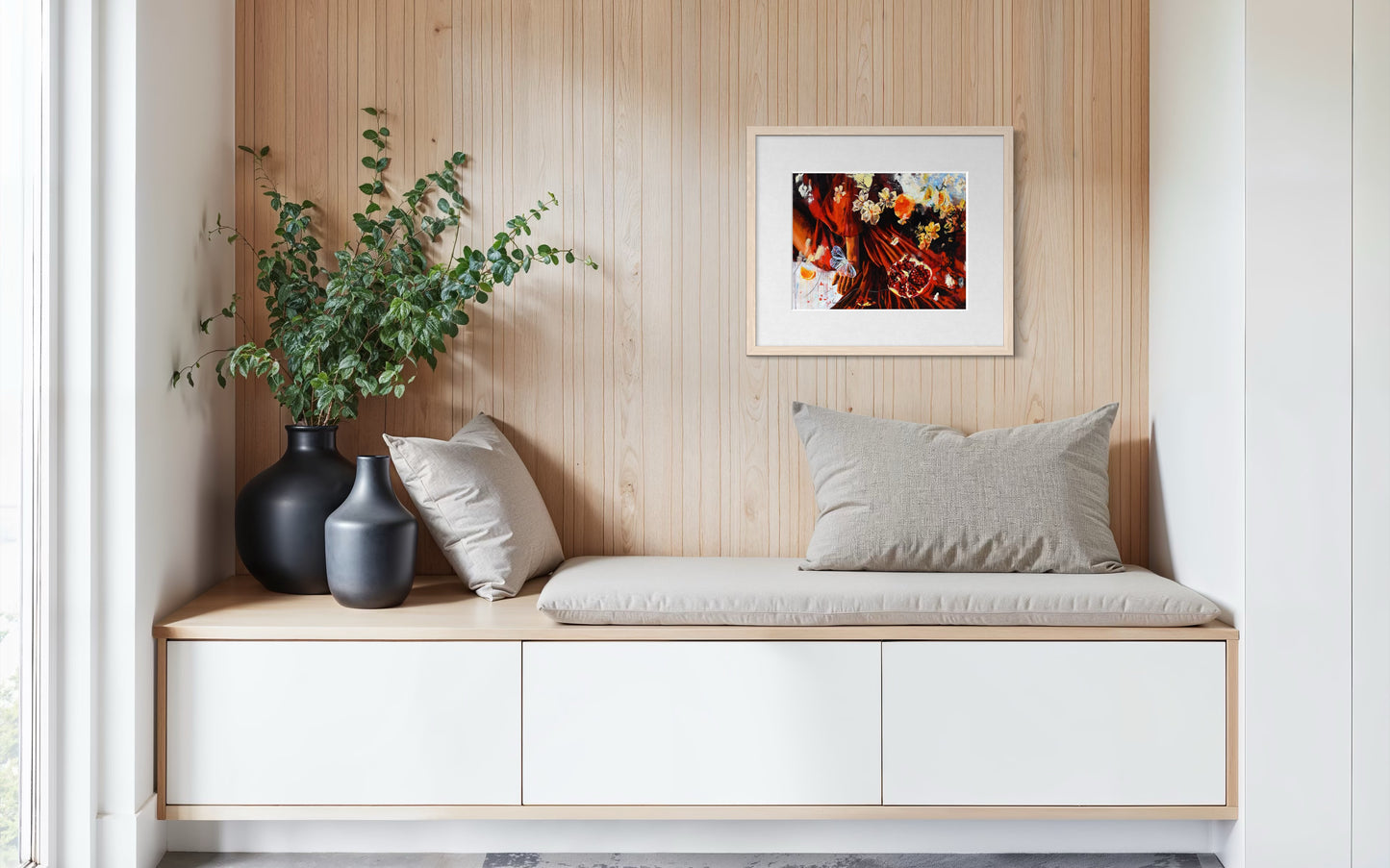 “Grounded In Sweetness” Art Print