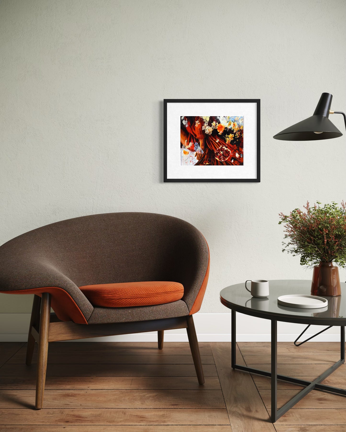 “Grounded In Sweetness” Art Print