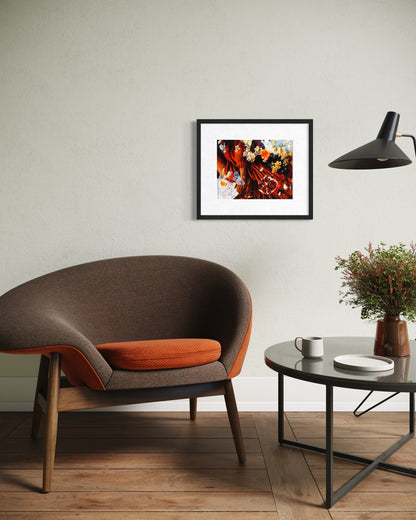 “Grounded In Sweetness” Art Print