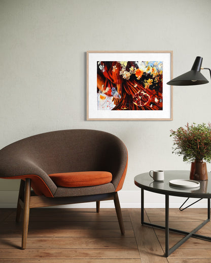 “Grounded In Sweetness” Art Print