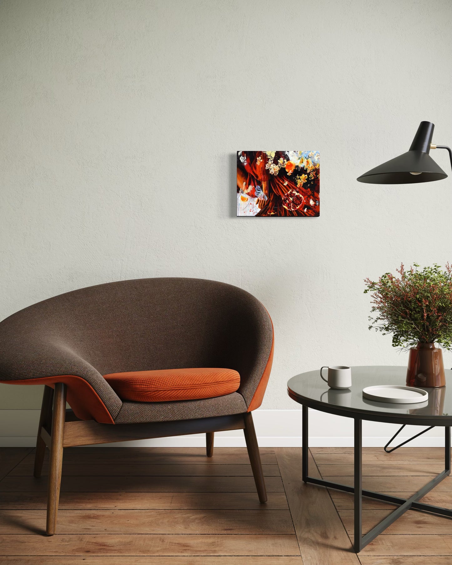 “Grounded In Sweetness” Art Print