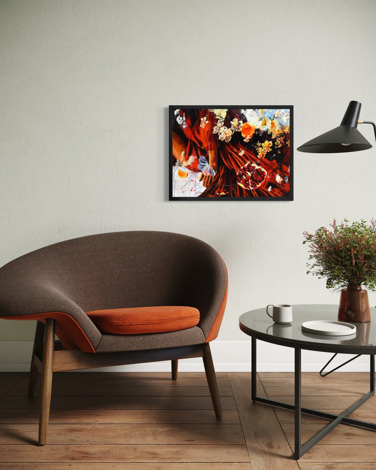 “Grounded In Sweetness” Art Print