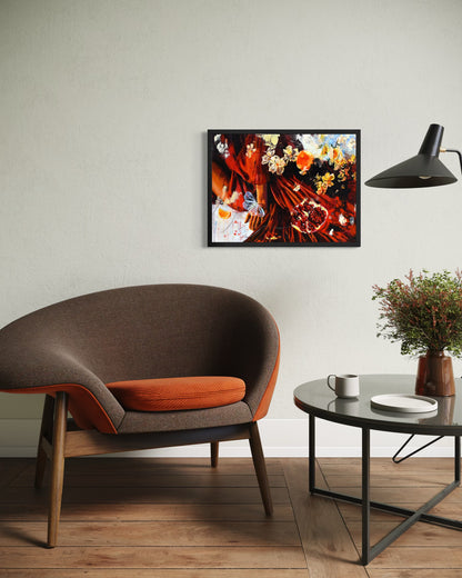 “Grounded In Sweetness” Art Print