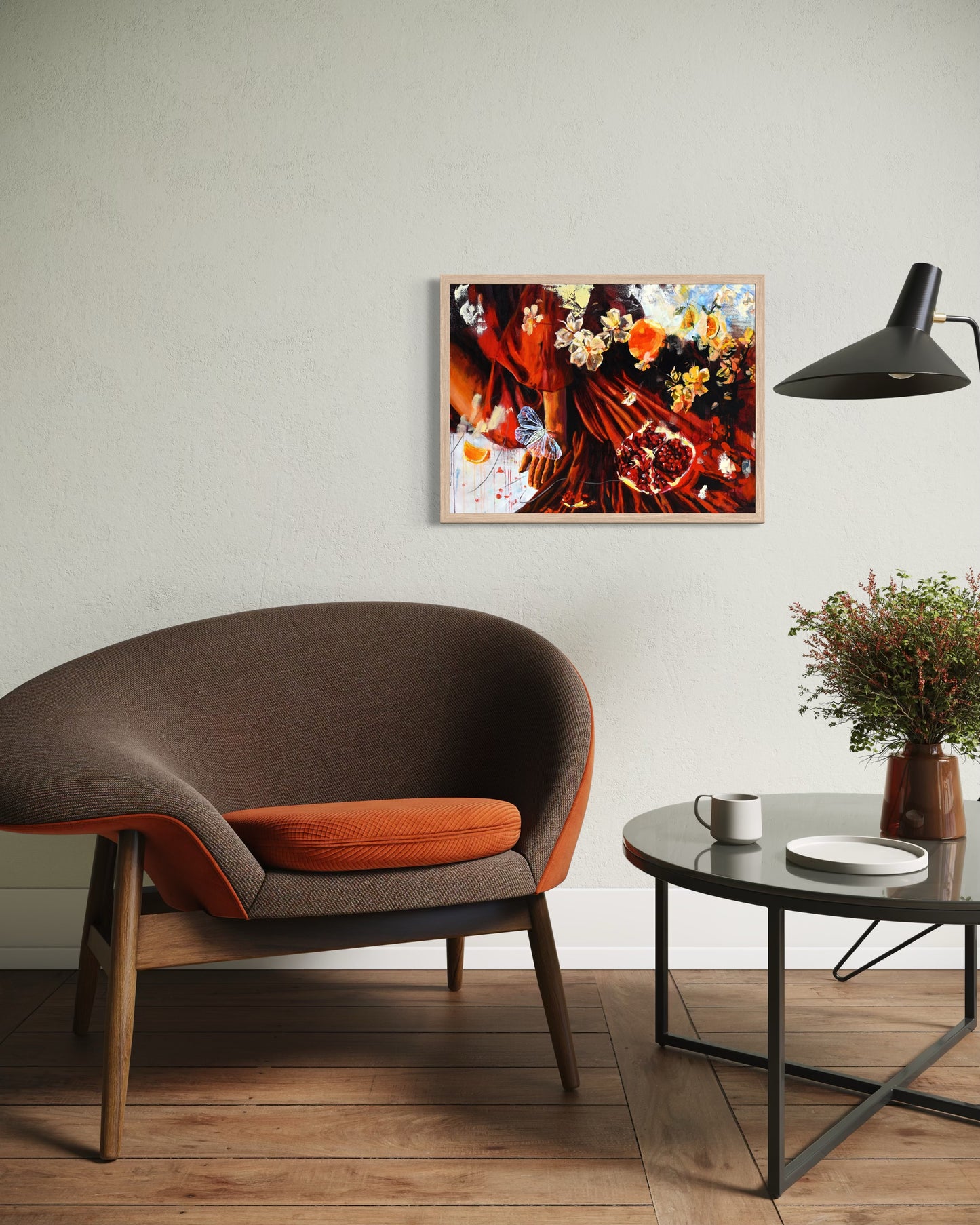 “Grounded In Sweetness” Art Print