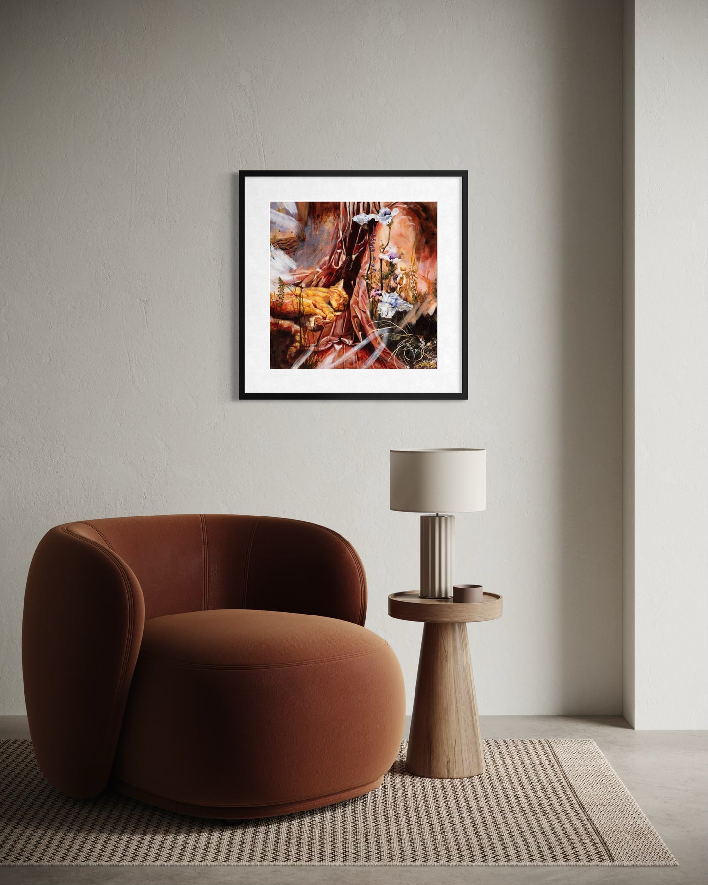 “Dream Garden” Art Print