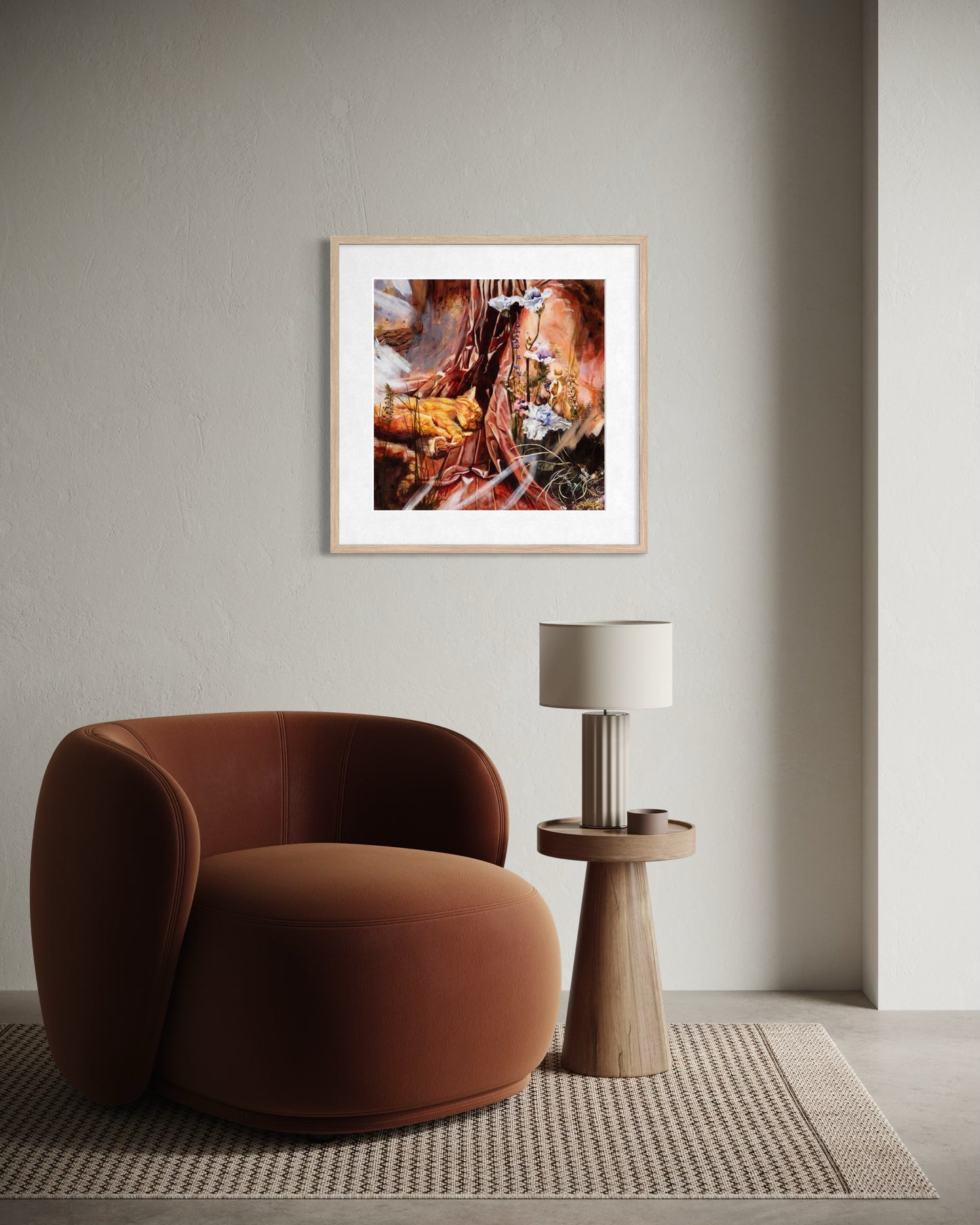 “Dream Garden” Art Print