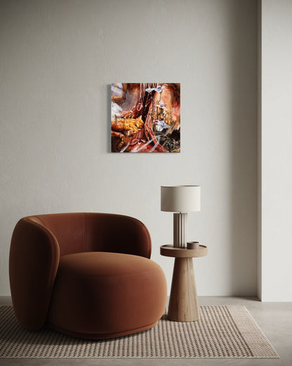 “Dream Garden” Art Print