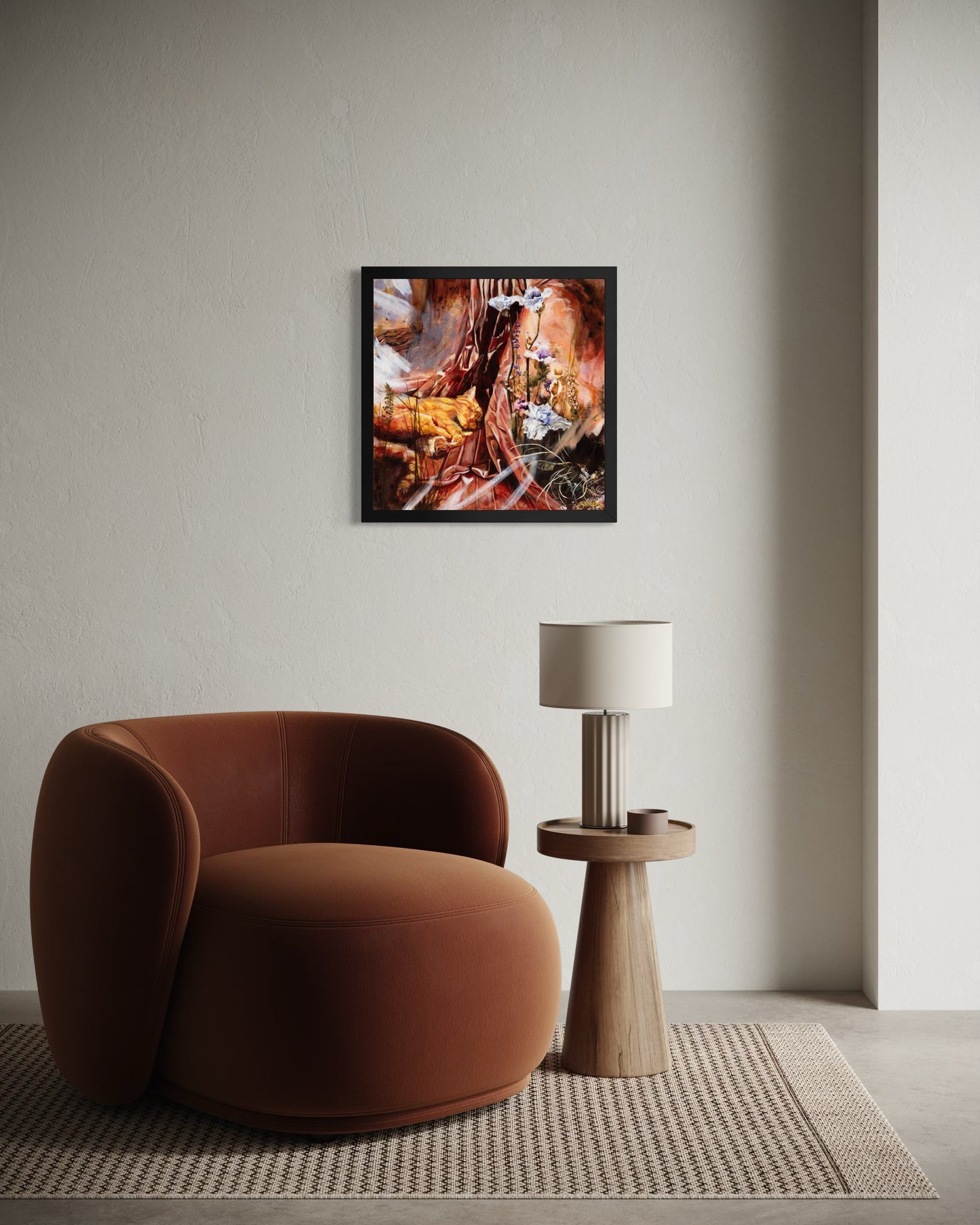 “Dream Garden” Art Print