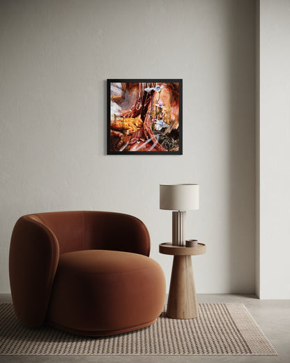 “Dream Garden” Art Print