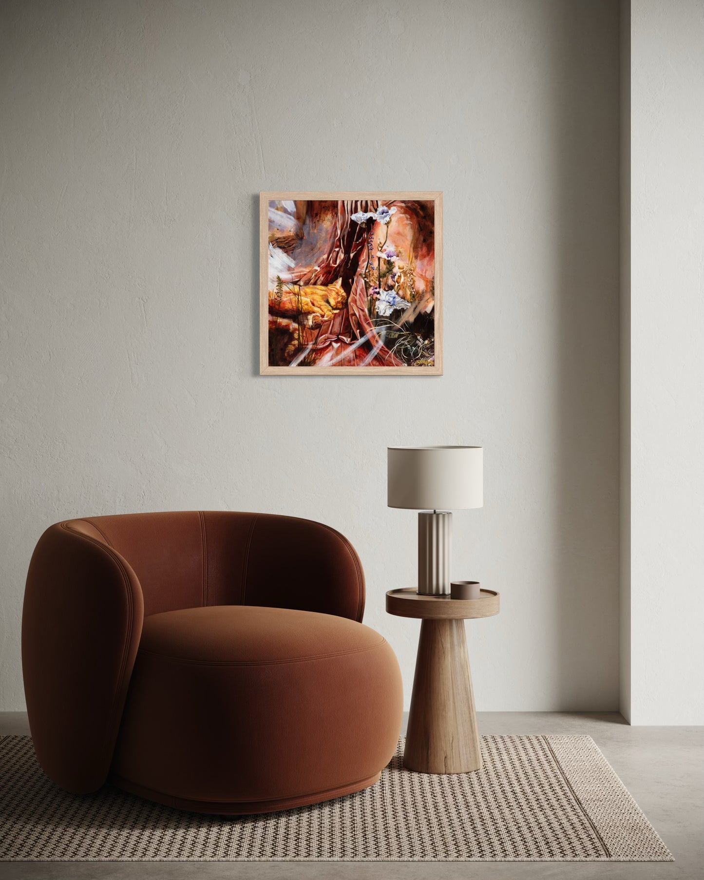 “Dream Garden” Art Print