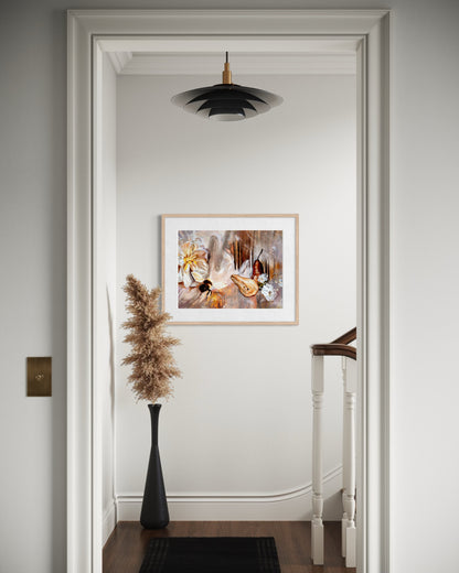 “In the Wake of Wonder” Art Print