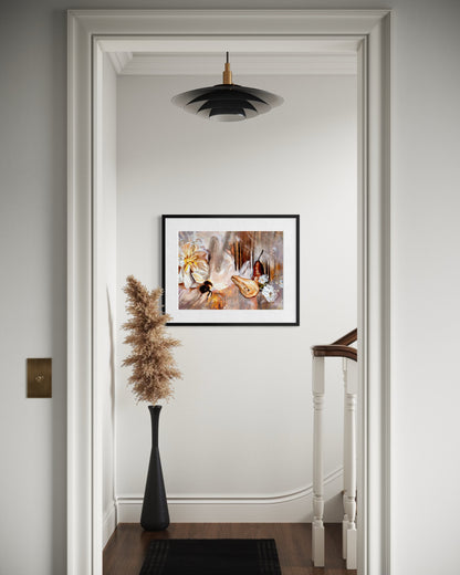 “In the Wake of Wonder” Art Print