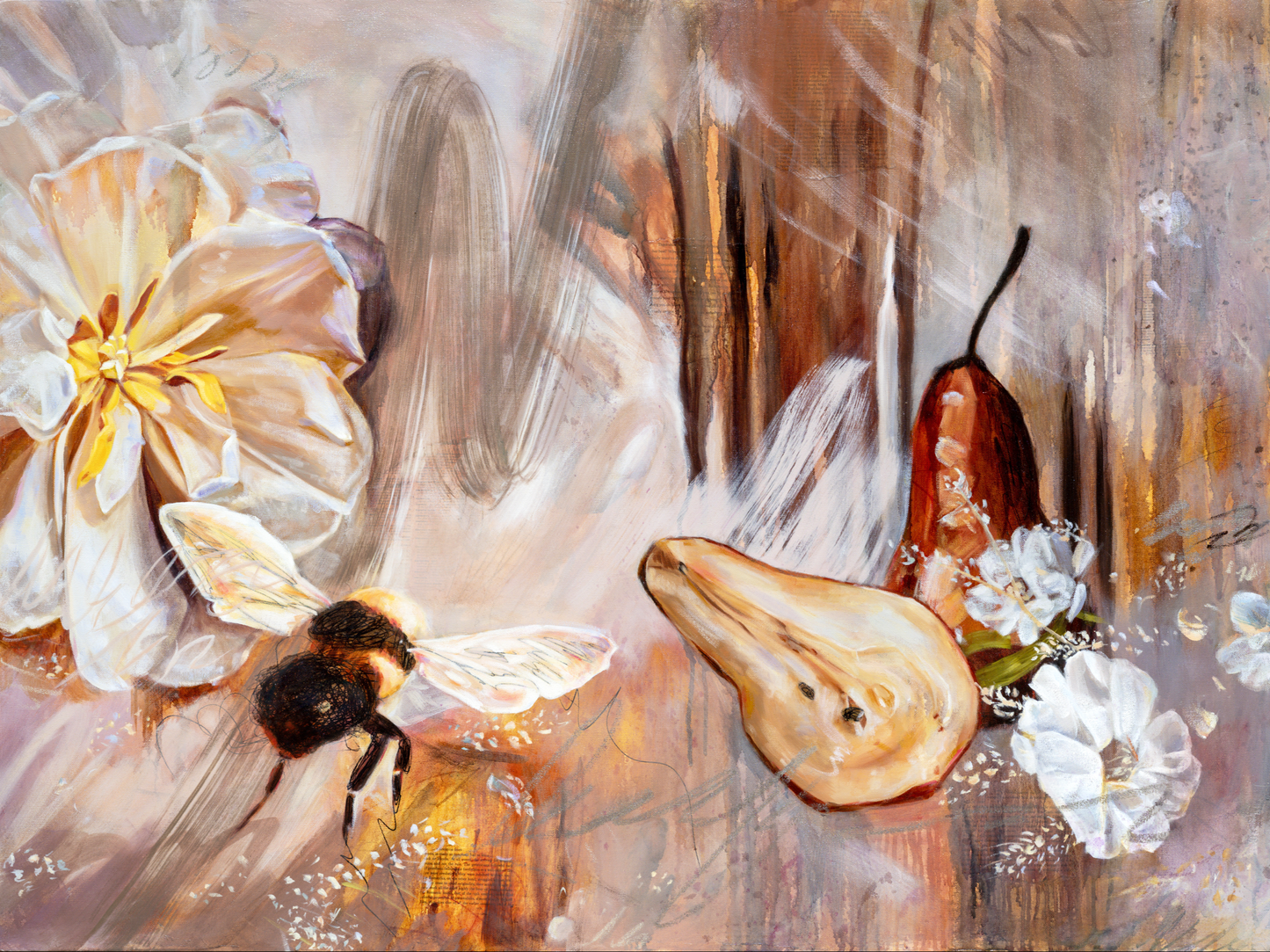 “In the Wake of Wonder” Art Print