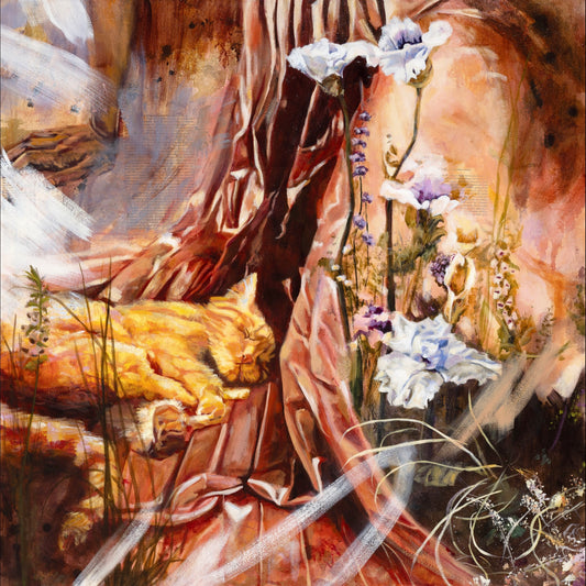 “Dream Garden” Art Print