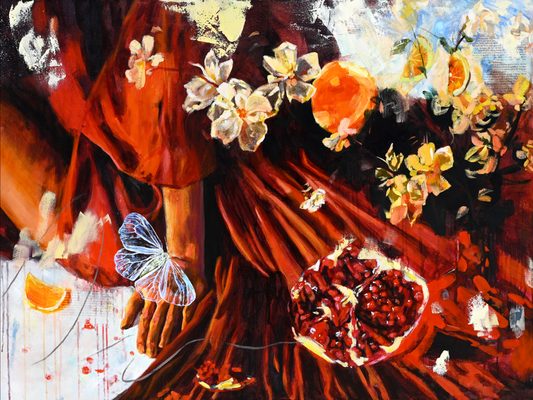 “Grounded In Sweetness” Art Print