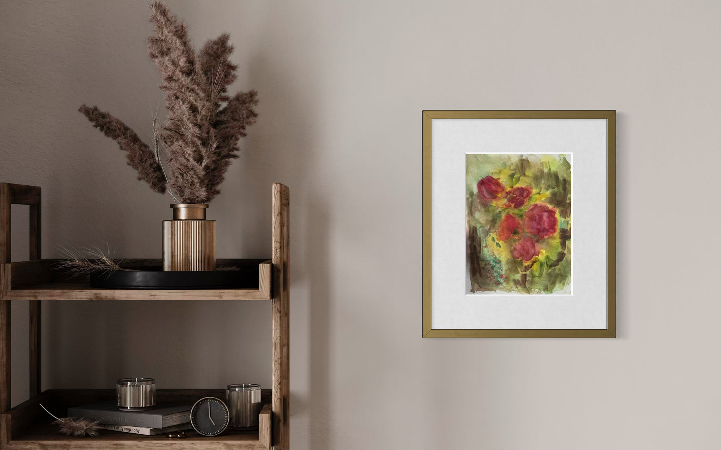 Red and Green Series #5