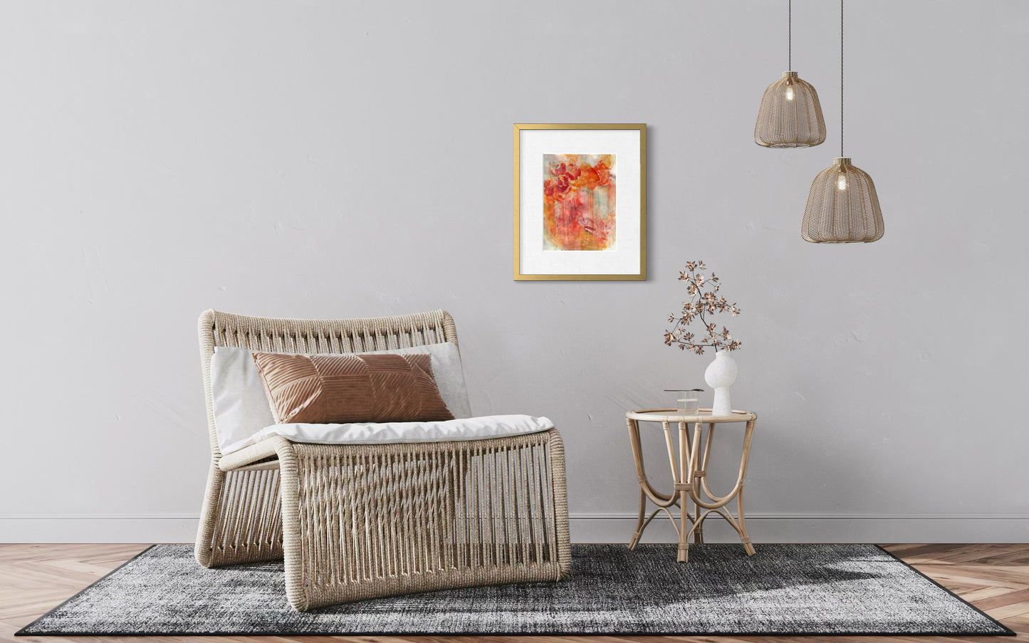 Red and Green Series #6