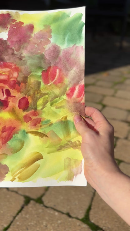 Red and Green Series #4