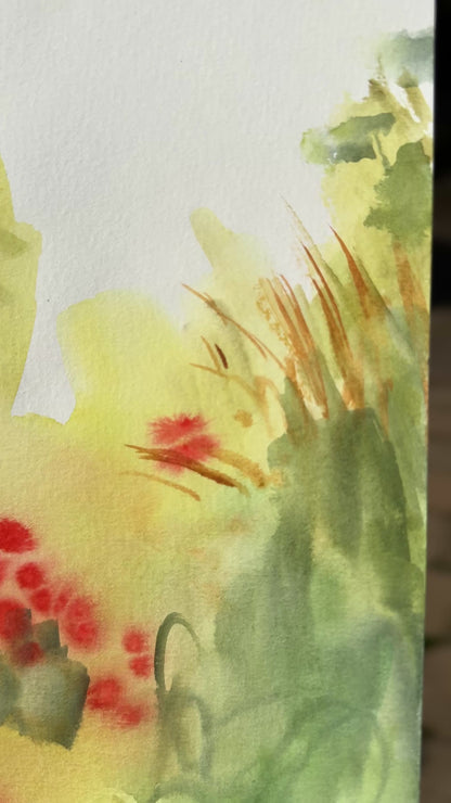 Red and Green Series #1