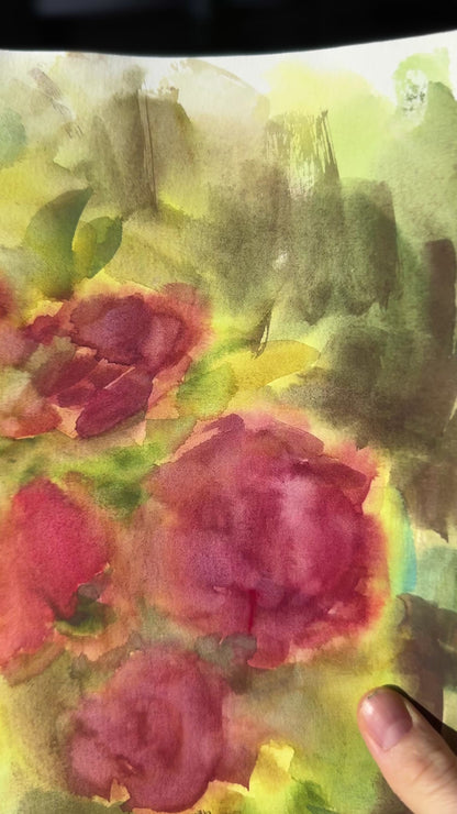 Red and Green Series #5